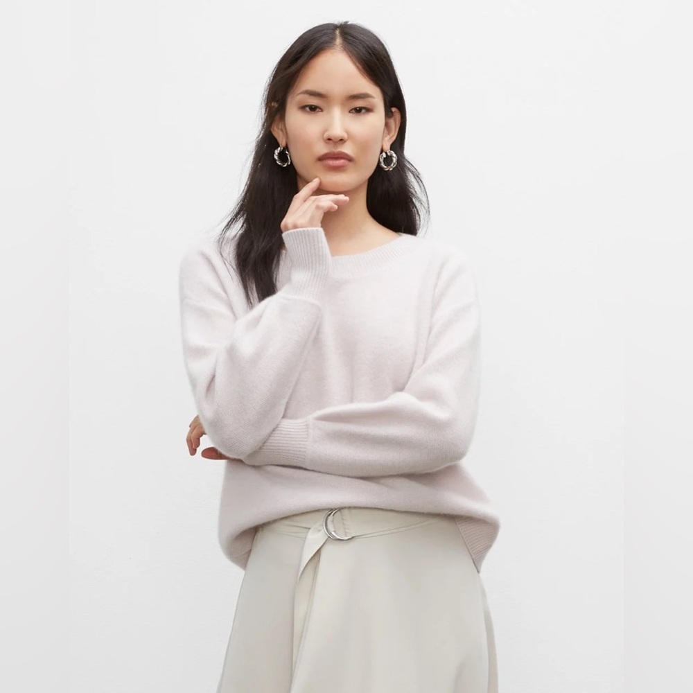 Club Monaco Boiled Cashmere Boatneck Sweater